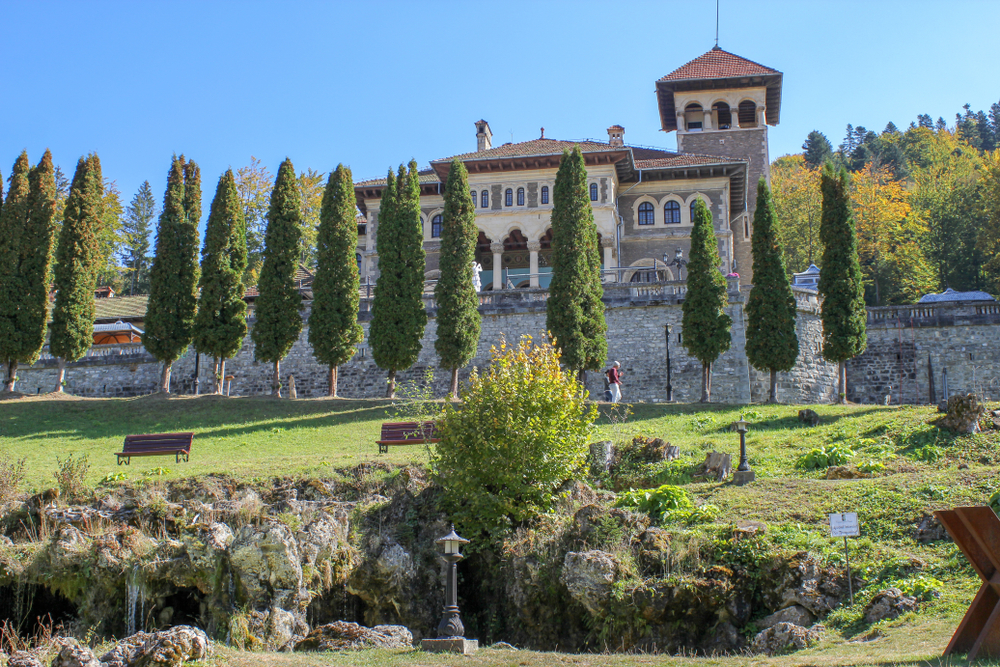 Castelull Cantacuzino- legenda