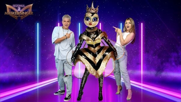 Lorena Vișan și Louis Florea, în echipa emisiunii „Masked Singer”, sezonul 2. Ce roluri vor avea