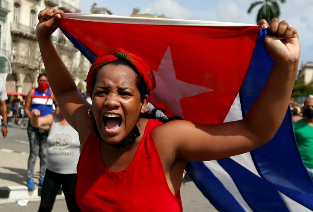 De ce se strigă „Libertate!” și „Jos dictatura!” în Cuba, unde au loc cele mai ample proteste din ultimele decenii