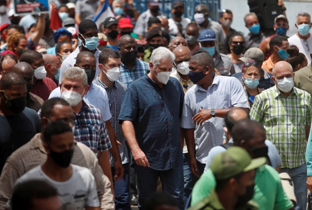 De ce se strigă „Libertate!” și „Jos dictatura!” în Cuba, unde au loc cele mai ample proteste din ultimele decenii