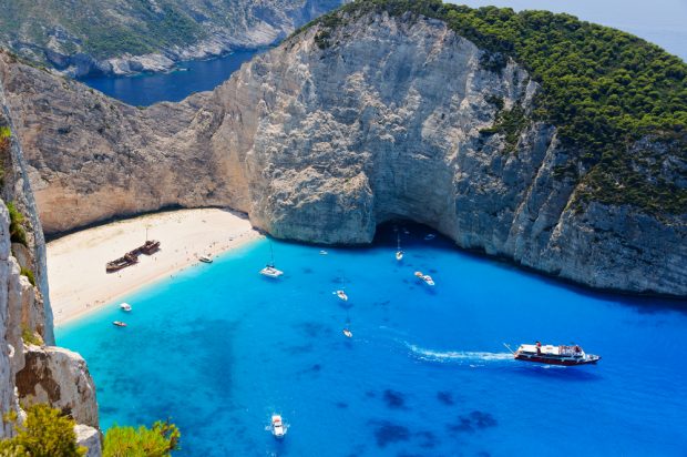 Plaje din Grecia. Unde să mergi în vacanță la mare în Grecia
