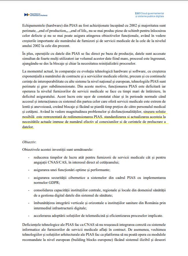 România va face cu peste 100 de milioane de euro o nouă platformă pe care e cardul de sănătate, aruncând ce a construit cu peste 200 de milioane