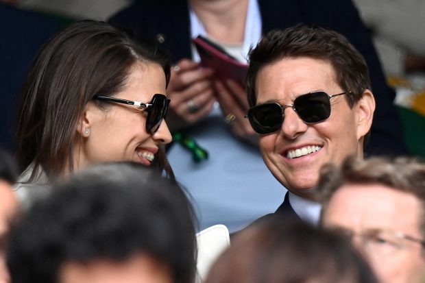 Cine este noua iubită a lui Tom Cruise. L-a însoțit la meciul de la Wimbledon 2021