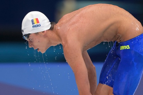 Programul sportivilor români la Jocurile Olimpice Tokyo 2020. David Popovici luptă pentru medalii în finala la 100 de metri liber