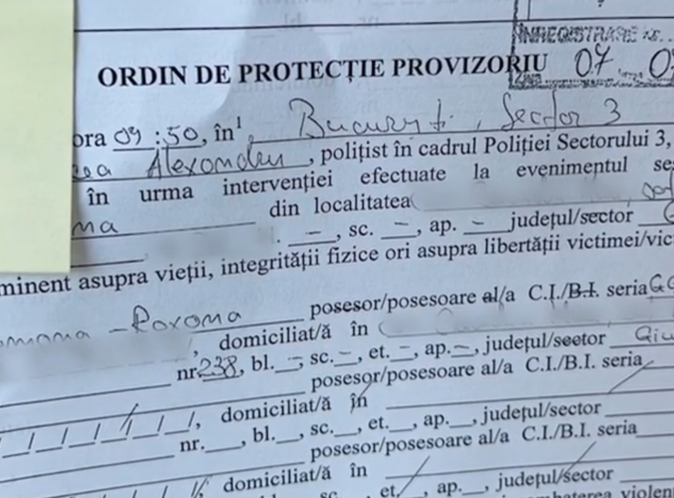 Ramona de la Clejani, îngrozită de Fulgy, fratele ei vitreg: „Vă voi viola pe tine și pe fetele tale”