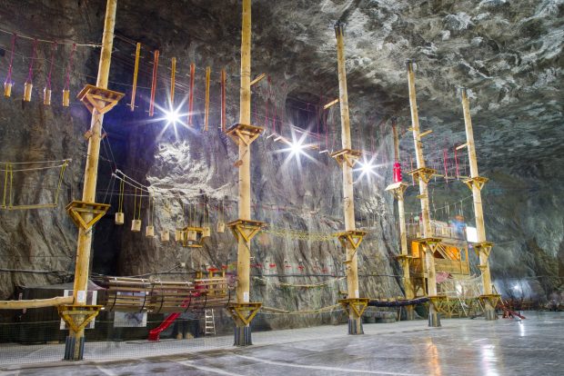 Salina Praid – unde se află și ce activități poți face aici. Obiective turistice