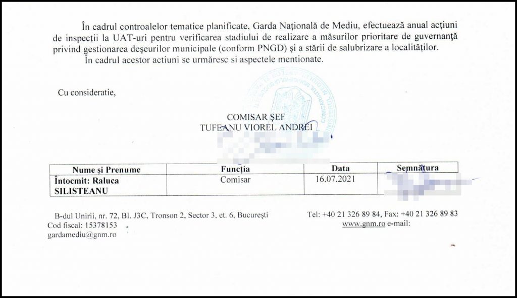 Criza gunoaielor: Garda de Mediu, îngăduitoare cu agenţii economici din sectorul 1 fără contract de salubrizare