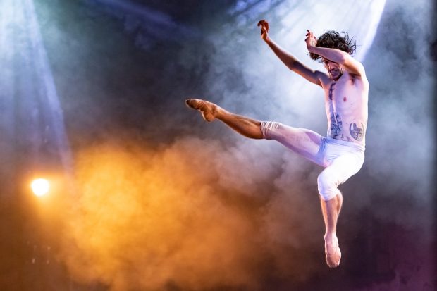 Spectacolul lui Sergei Polunin în România, în premieră pe TIFF Unlimited, de Ziua Mondială a Baletului