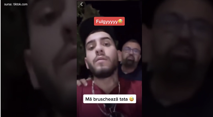 Dialog uimitor între Fulgy și părinții lui. S-a întâmplat în curtea casei. „El zice să sunt rău și cheamă poliția. Mă bruschează tata!”