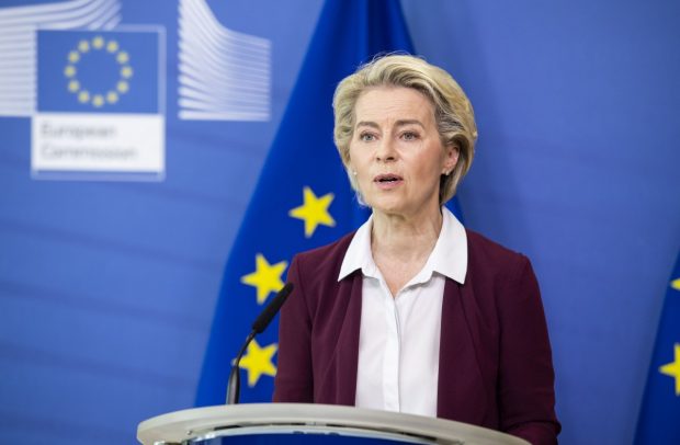 Ursula von der Leyen, după o convorbire cu Maia Sandu: Vom ajuta Republica Moldova să facă faţă problemei aprovizionării cu gaze