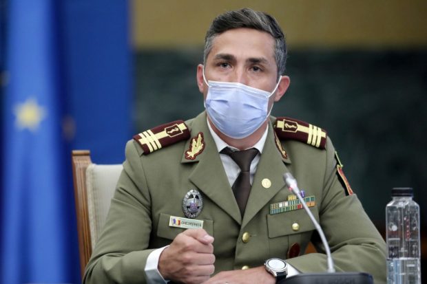 Valeriu Gheorghiţă: La 15 octombrie am putea să depășim 17.000 de cazuri COVID pe zi
