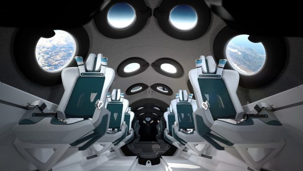 Virgin Galactic a vândut 100 de bilete pentru călătoriile în spaţiu, în doar câteva luni.  Cât costă un zbor