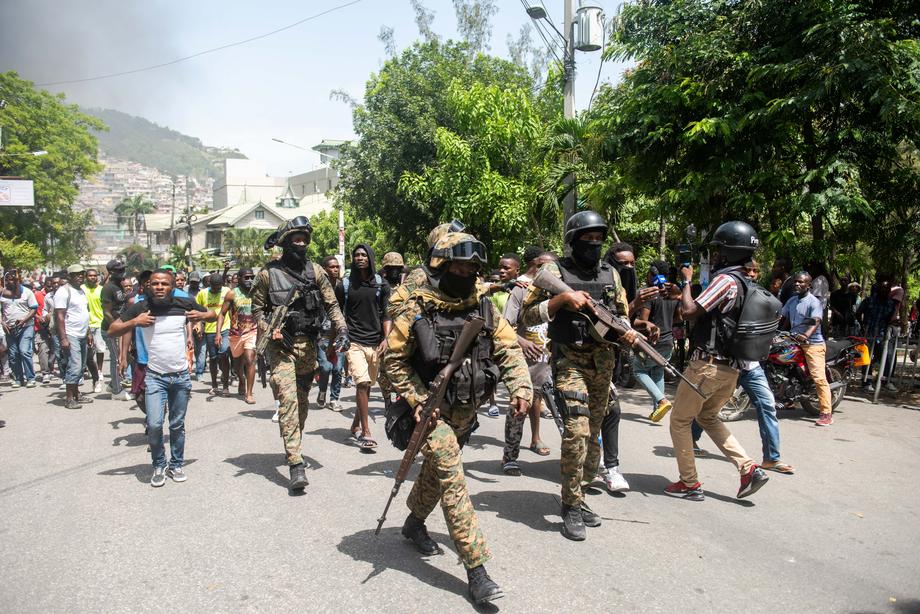 O intervenție ca-n filmele de acțiune. Operațiunea care a dus la capturarea mercenarilor acuzați că l-au ucis pe președintele haitian