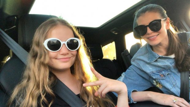 Imagine Stire Ce a postat fiica Monicăi Gabor pe Instagram, după ce mama ei a plecat în Dubai | 2review.ro