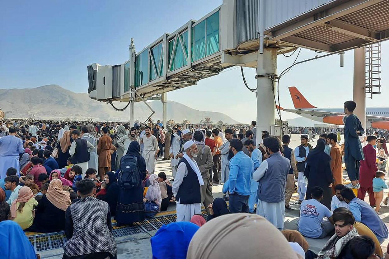 Evacuările Din Afganistan, Pe Ultima Sută De Metri. Câți Cetățeni Străini Au Plecat Din țară Până Acum - Vimarsana News