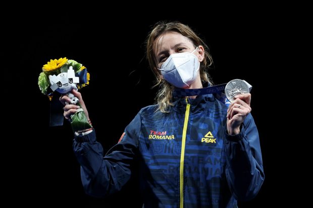 Ana Maria Popescu l-a felicitat pe Eduard Novak după ce acesta a câștigat argintul la Tokyo. Reacția internauților
