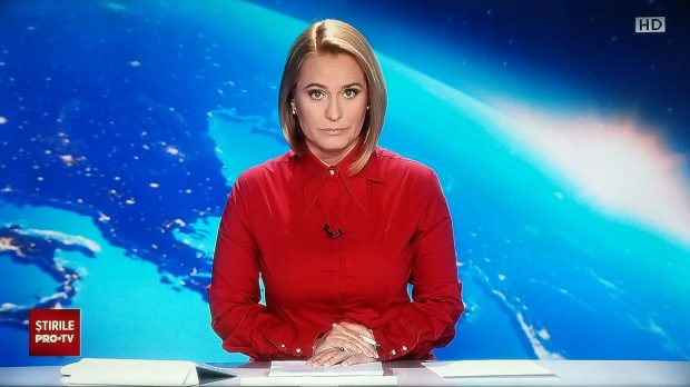 Imagine Stire Motivul pentru care Andreea Esca lipsește de la Știrile PRO TV. Oana Andoni a înlocuit-o | 2review.ro