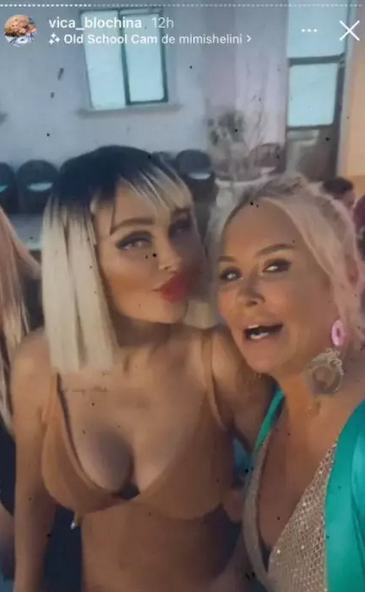 Brigitte Pastramă, de nerecunoscut după scandalul măștilor contrafăcute. Cum a apărut la ziua de naștere a Vicăi Blochina