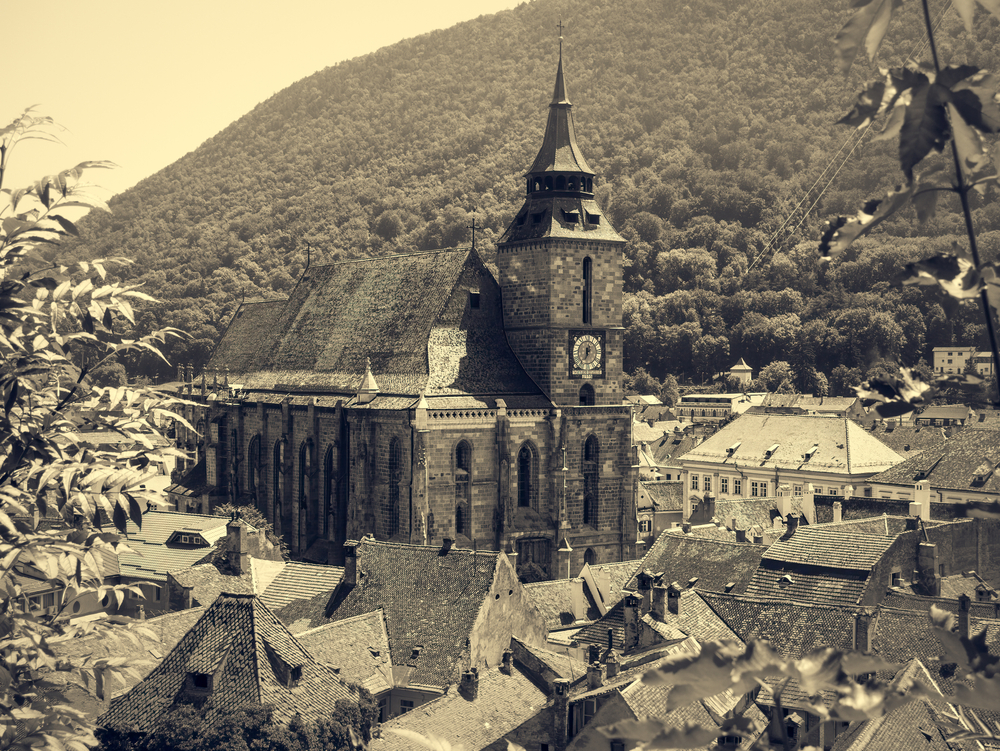 Biserica Neagra- scurt istoric
