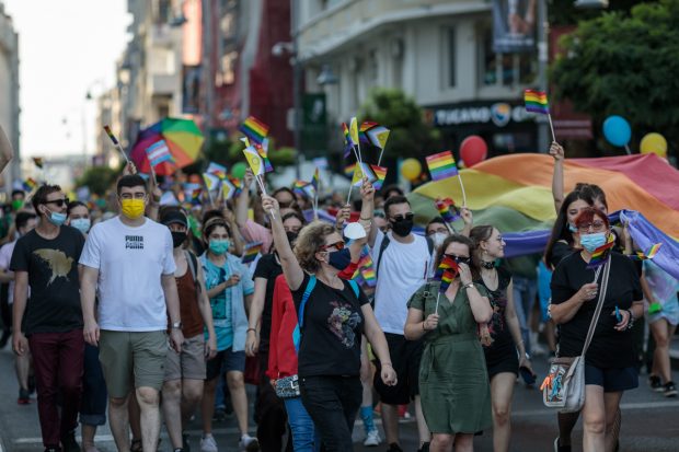 Marșul Bucharest Pride are loc azi. Organizatorii așteaptă peste 10.000 de participanți