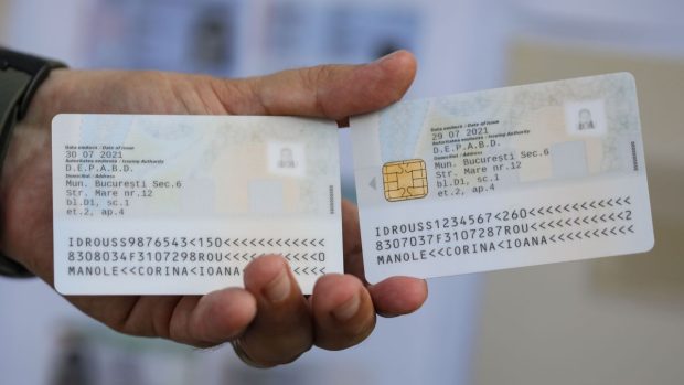 MAI investește peste 24 milioane de lei în securizarea datelor noilor cărți electronice de identitate