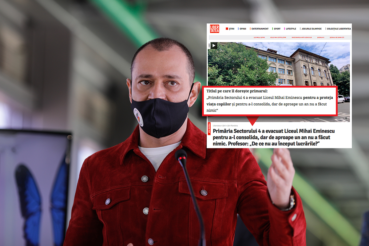 Refuzat în Primul Caz De Judecători, Primarul Băluță Cere Eliminarea Unui Alt Articol și Rescrie El Investigația Jurnalistică - Vimarsana News