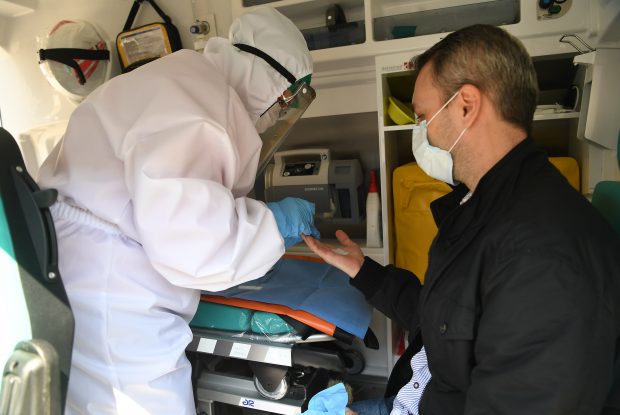 Coronavirus în România, 20 ianuarie. Peste 500 de pacienți internați la terapie intensivă