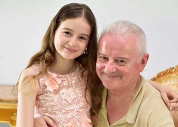 Imagine Stire Irinel Columbeanu a spus de când nu și-a mai văzut fiica. Irina a absolvit clasa a VIII-a în America | 2review.ro