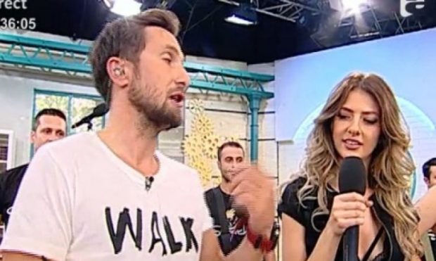 Lidia Buble a fost prezentă în platoul matinalului de la Antena 1. Dani Oțil, remarcă surprinzătoare despre artistă. „E tot timpul singură”