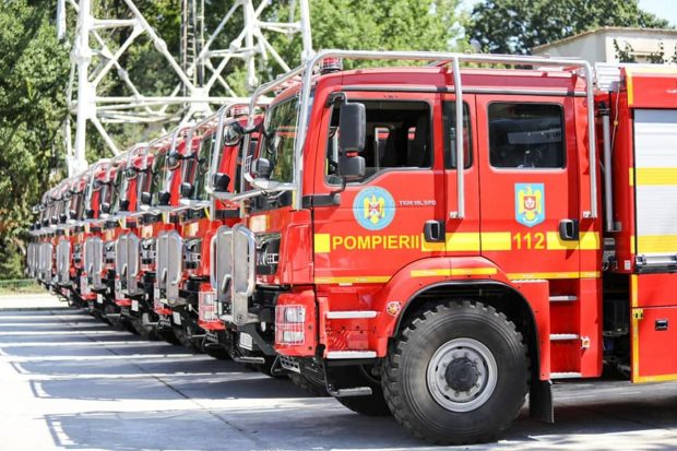 Ploile puternice au provocat probleme în țară: Intervenții ale pompierilor în mai multe județe