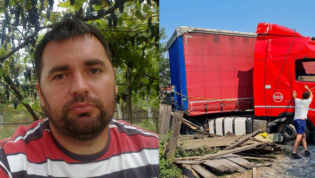 Cine Este șoferul De TIR Care A Reușit Să Evite La Milimetru O Femeie De 90 De Ani Care îi Sărise în Față - Vimarsana News