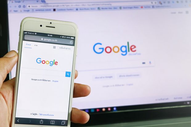 Filiala Google din Rusia își cere falimentul