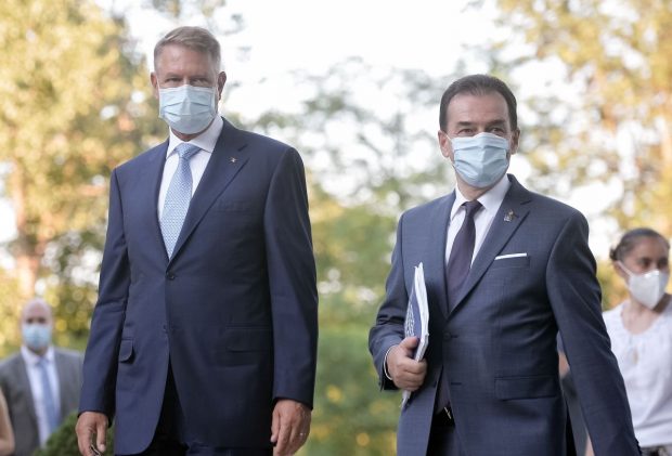 Ludovic Orban: „Klaus Iohannis vrea să fie premier și și-a ales ca partener PSD”