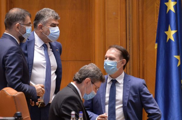PNL a decis să negocieze formarea noului guvern cu PSD. Executivul, învestit până la 1 decembrie