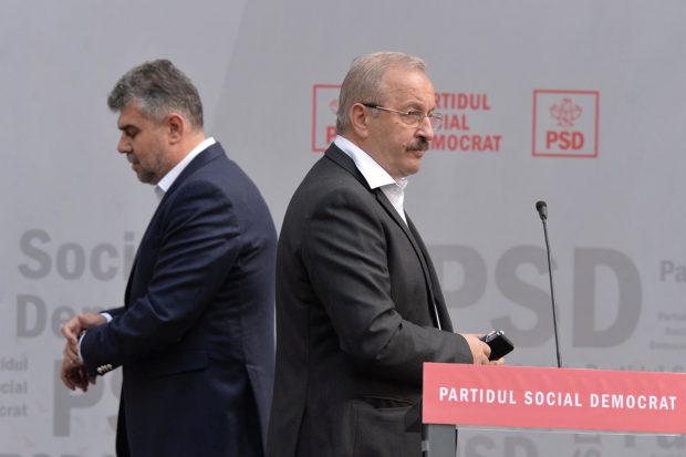 Vasile Dîncu, despre o fuziune între PSD și partidul lui Ponta: „Nu am stabilit, dar este posibil”