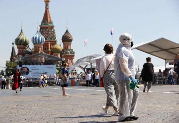 O săptămână liberă în Rusia, din cauza intensificării pandemiei de COVID. Mesajul lui Vladimir Putin