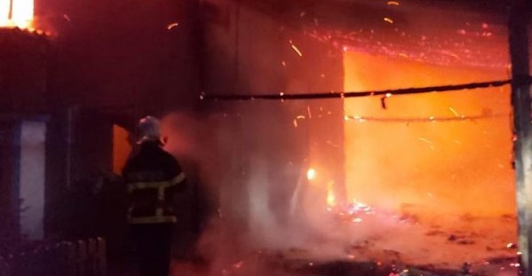Incendiu La O Casă De Vacanță Din Tulcea. Cinci Persoane Au Ajuns La Spital - Vimarsana News