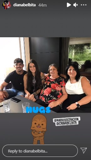 Marius Crăciun și Diana Belbiță, din nou împreună, după ce el s-a întors de la „Survivor”. Cum au fost surprinși cei doi la restaurant