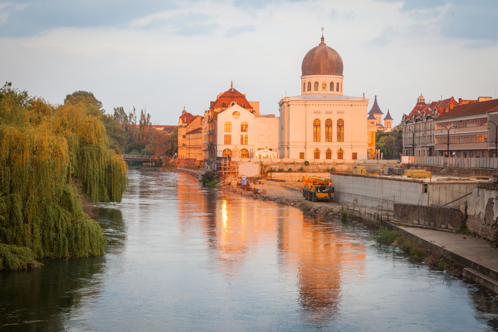 Obiective turistice în Oradea - Sinagoga Sion