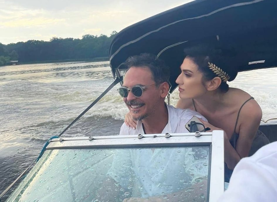 Răzvan Simion și Daliana Răducan Au Plecat într-o Vacanță Exotică. Cum A Fost Pozat Prezentatorul - Vimarsana News