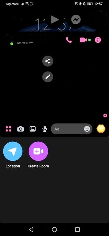 Cum dai share location din WhatsApp și Facebook Messenger