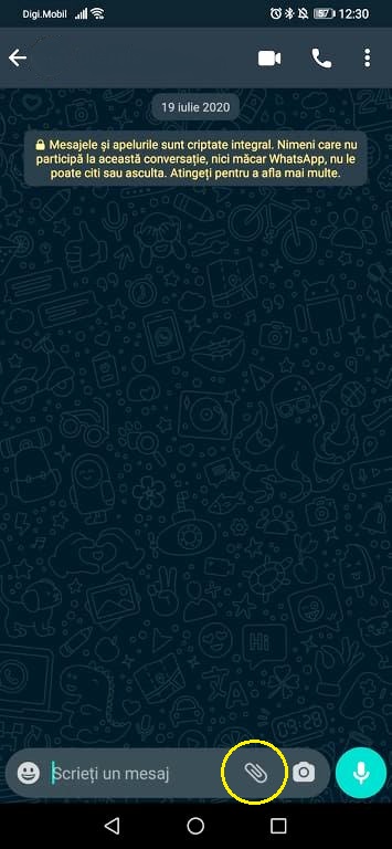 Cum dai share location din WhatsApp și Facebook Messenger