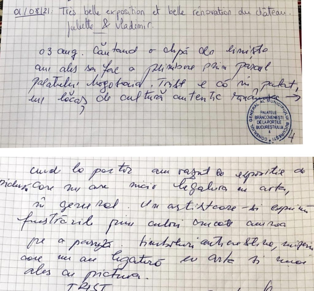Conducerea Palatelor Brâncovenești, acuzată de cenzurarea unei expoziții de artă contemporană, din motive religioase