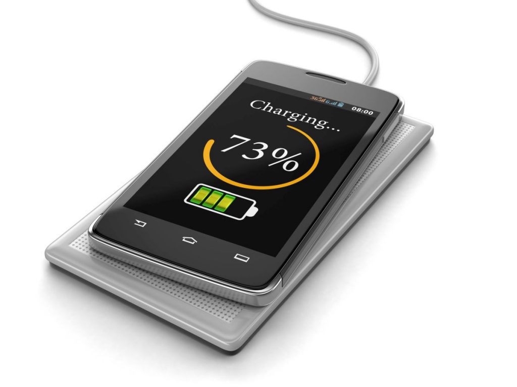 Telefon incarcat wireless