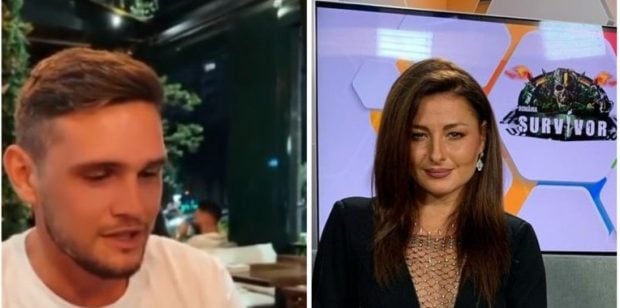 Ștefan Ciuculescu și Irisha de la „Survivor” au ieșit împreună la terasă. Ce mesaj a primit fotbalistul de la Elena Marin, de ziua lui de naștere