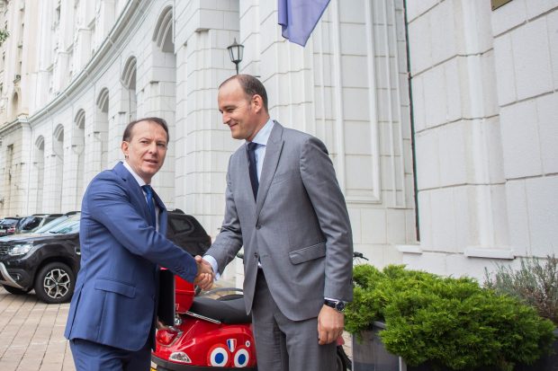 Dan Vîlceanu, apropiat al lui Florin Cîțu, și-a anunțat demisia din funcția de secretar general al PNL