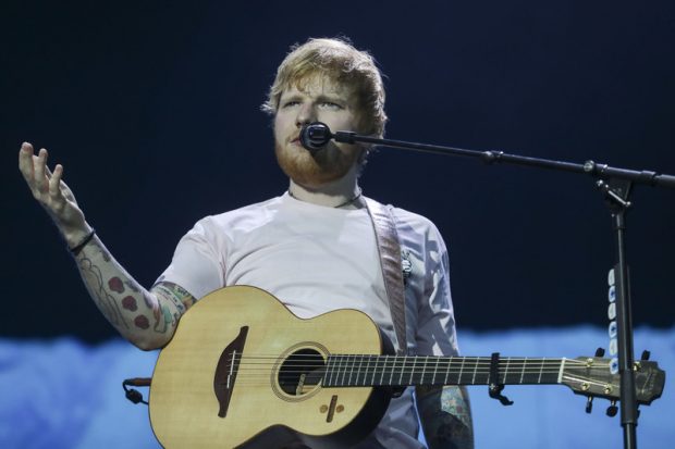 Cântărețul britanic Ed Sheeran, în lotul unei echipe de fotbal din Anglia. „Cred că va fi un sezon minunat”