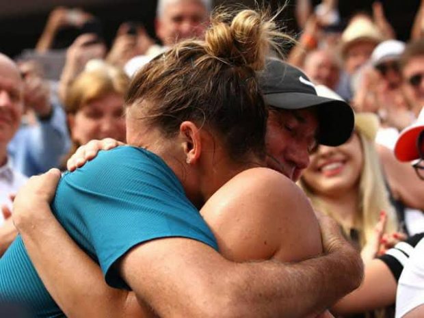 Simona Halep s-a despărțit de antrenorul Darren Cahill. Anunțul făcut de tenismenă