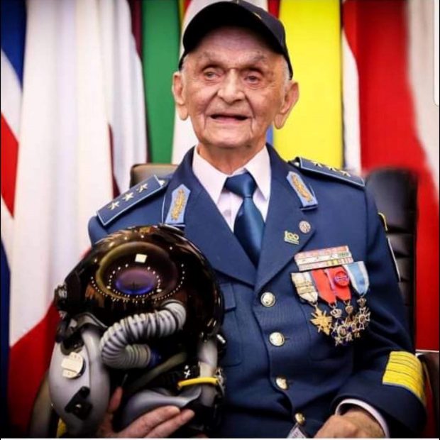 A murit Ion Dobran. Ultimul pilot de vânătoare supraviețuitor al celui de-al Doilea Război Mondial avea 102 ani