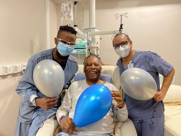 Pele, mesaj emoționant pentru medicii care l-au salvat: „Împreună suntem o echipă invincibilă”